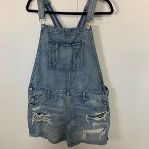 American eagle overalls